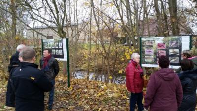 Erweiterung des Lehrpfads an der Selke des Projekts
„NaturGut Wasser“ finanziert