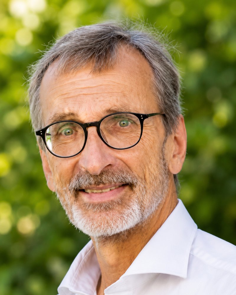 Porträt von Prof. Dr. Andreas Graner, Mitglied des Vorstands des Grünen Labors Gatersleben