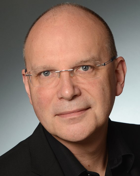 Porträt von Dr. Michael Täger, stellvertretender Vorsitzender und Finanzvorstand des Grünen Labors Gatersleben