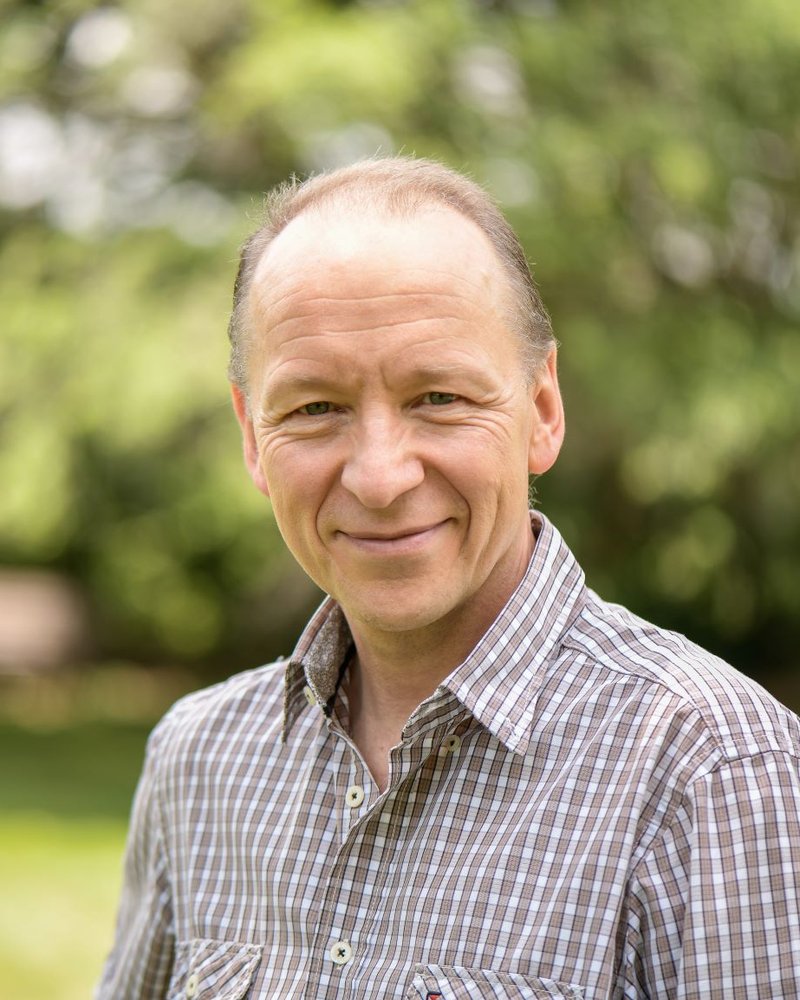 Porträt von Prof. Dr. Nicolaus von Wirén, Vorstandsvorsitzender des Grünen Labors Gatersleben