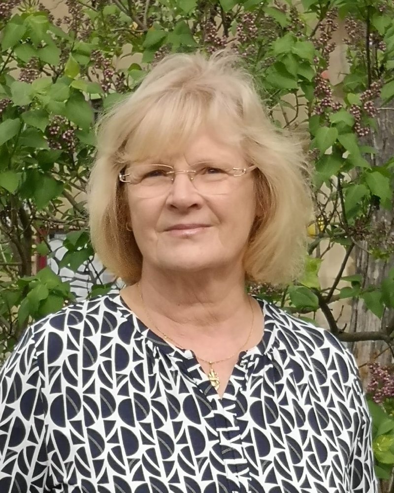 Porträt von Dr. Ute Linemann, Vorstand und Schriftführerin des Grünen Labors Gatersleben